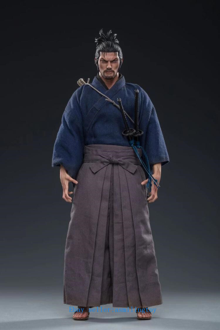 Eleven X Kai Studio Miyamoto Musashi Deluxe Ver.1/6 Upgrade