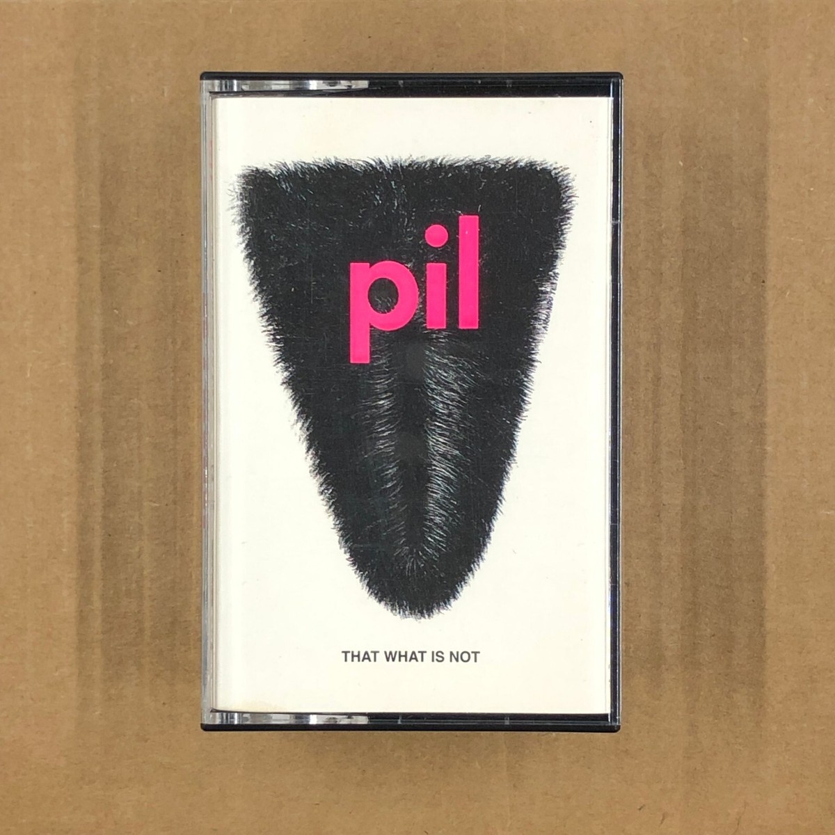 public image pil l tape sex pistols