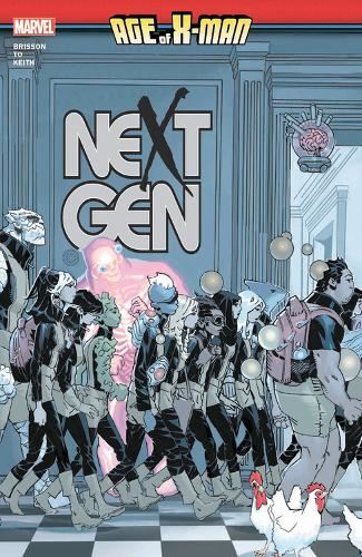 Age of X-Man: NextGen Ed Brisson,Marcus To Paperback Like New
