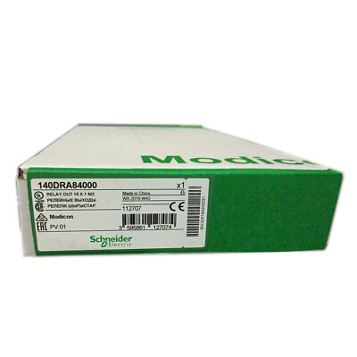 1PC Schneider 140DRA84000 PLC Module New Expedited Shipping