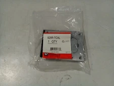 Wiremold Legrand 828R-TCAL Alum Duplex RECPT Plate