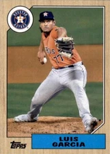 2022 Topps Archives Luis Garcia #257 Houston Astros