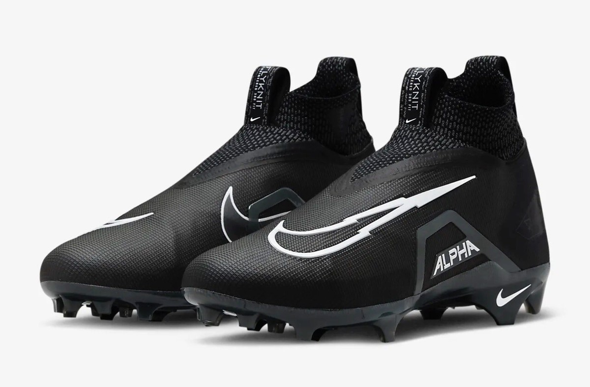 Nike Alpha Menace Elite 3 Football Cleats Men Size 11 #CT6648-010 Black NWOB 88d5896a7b8f980e_original.jpeg main image 2