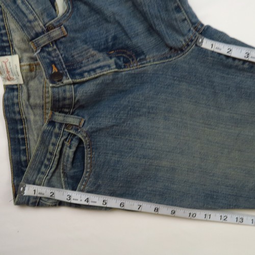 Old Navy Girls The Girlfriend Classic Rise Boot Cut Jeans Sz 14 Plus 30x29 - Picture 5 of 9
