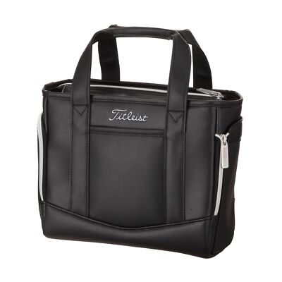 Mercedes-Benz Titleist　トートバッグ　ブラック　ゴルフ用 Mercedes-Benz Collection Mercedes-Benz × Titleist Round Tote