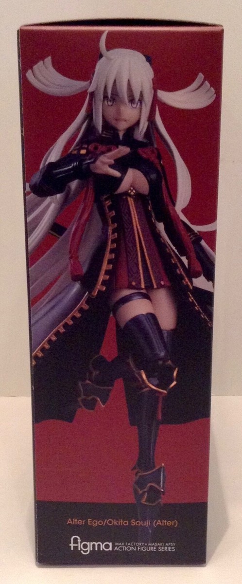 ゲームキャラクター figma Alter Ego/Okita Souji (Alter) 515 Amazon.com: Max Factory Fate/Grand Order: Alter Ego/Okita