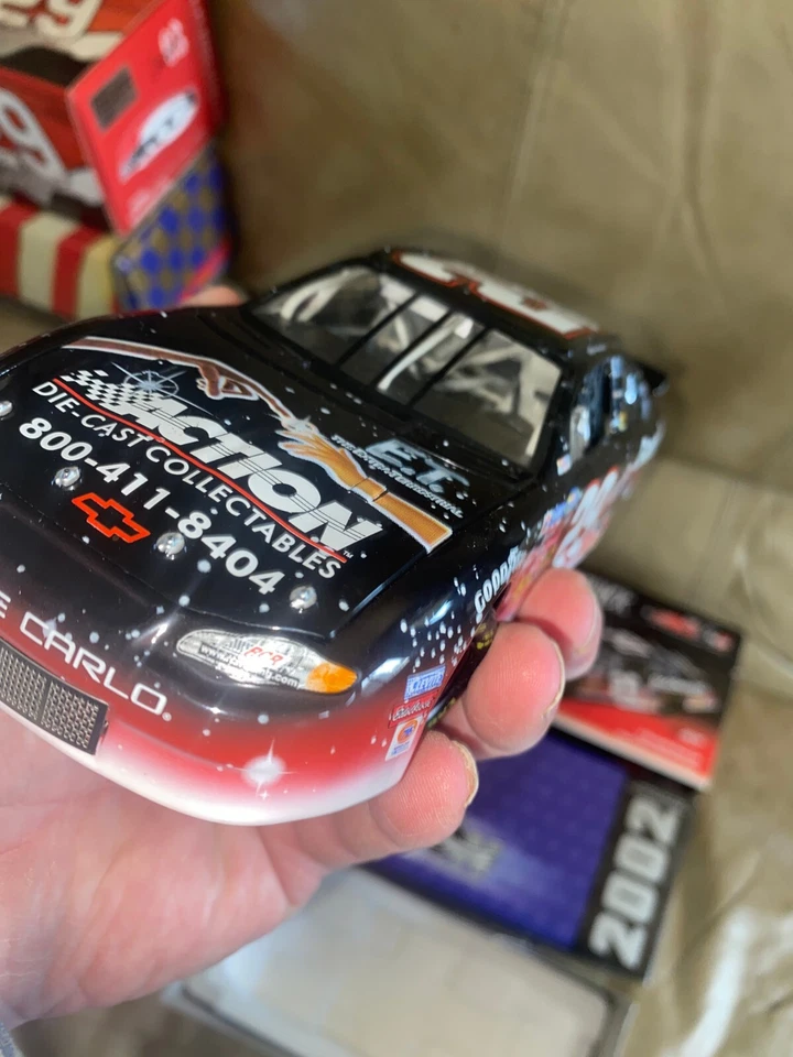 Kevin Harvick #29, 2002 Monte Carlo. Action/E.T. Action NASCAR - Image 4 of 4