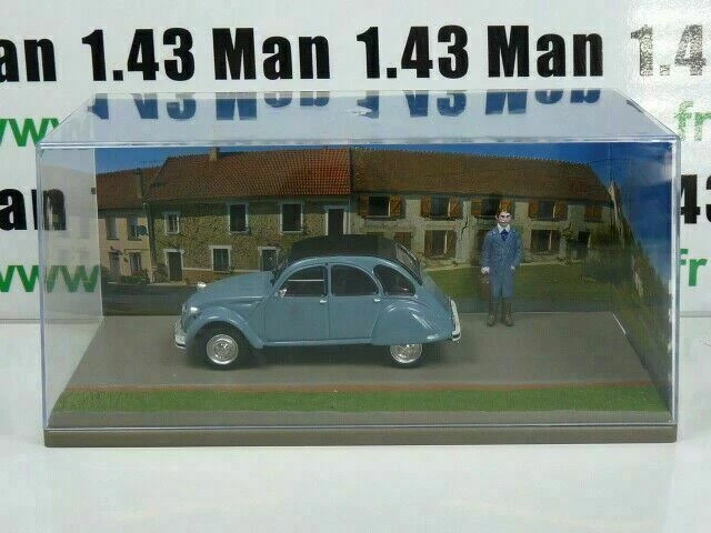 PU15 Voiture 1/43 ELIGOR Petits Utilitaires CITROEN 2CV 6 Médecin - Photo 3/4