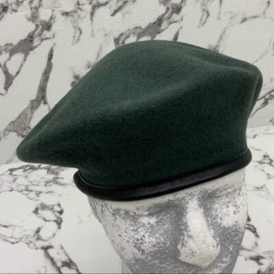 Men's kangol Wool Monty Moss Green Beret Hat NWT | eBay