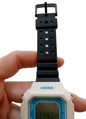 HH* Orologio Digitale Adidas ZX 10 0282 316L Clock Watch