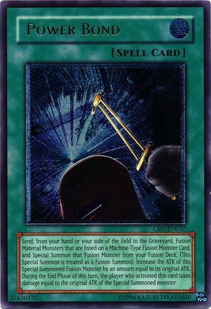 Ultimativ selten - Power Bond - CRV-EN037 unbegrenzt gespielt kybernetisch - Bild 1 von 1