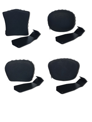 Studded Fixed Position Driver's Backrest - Suzuki Boulevard C50 C90 VL800 VL1500