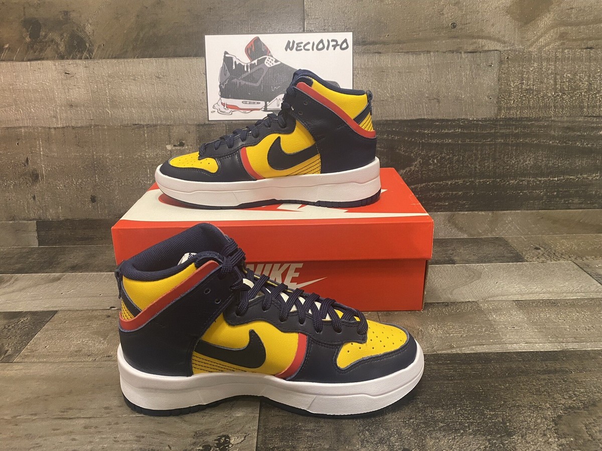 Nike Dunk High Rebel Michigan Nike Dunk High Up Rebel  main image 2