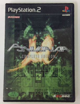 Sony PlayStation 2 PS2 Psyvariar Complete Edition Korea Version w/ Box 5269 SP