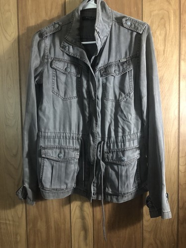 Max Jeans Womens Utility Jacket Light 