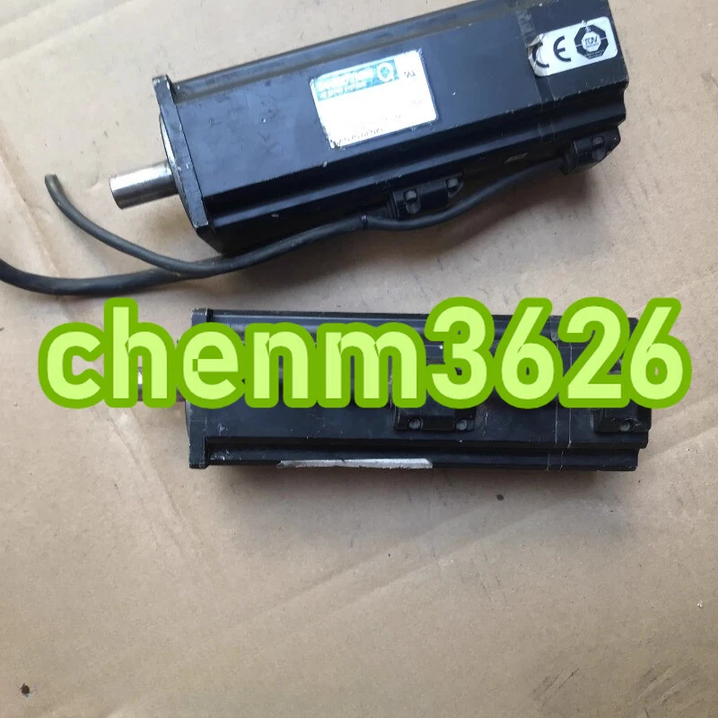 1PC USED Q1AA06040DCS01M servo motor 400W #YY - Image 4 of 4