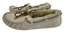 Ugg Australia Slippers Women's Size 8 Dakota Moccasin 5612 Light Color Shoes