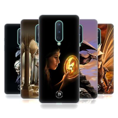OFFIZIELLE ANNE STOKES DRACHEN 2 SOFT GEL HANDYHÜLLE FÜR GOOGLE ONEPLUS HANDYS