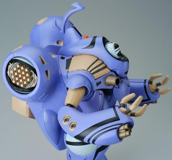マクロス QUEADLUUN-RAU MAXIMILIAN JENIUS Yamato MACROSS Queadluun Rau Maximilian Max Jenius 1/60