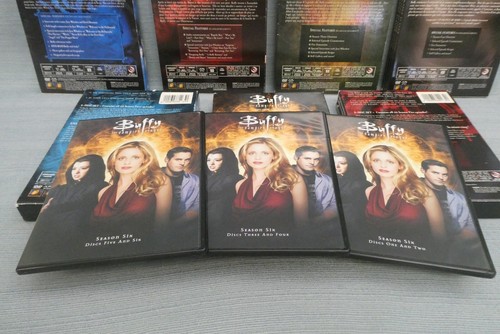 FRENCH Region 1 Buffy The Vampire Slayer, Seasons 1-7 DVD Sets (complete series) - Picture 4 of 5