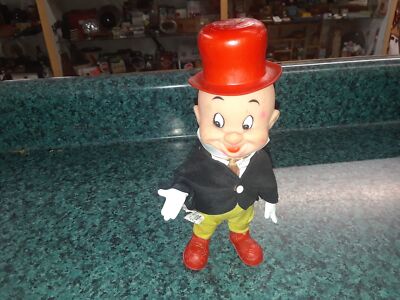 エルマー ワーナーブラザーズ DAKIN VTG 1970 DAKIN WARNER BROS. ELMER FUDD PLASTIC TOY FIGURE | eBay