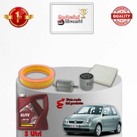 Set Service 4 Filter Und ÖL TSI Lupo 1.0 37KW 50CV Von 1998-> 2005