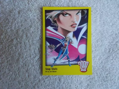 Strictly Ink 2008: 2000 AD "SNAP SHOTS: HALO JONES" #39 Trading Card