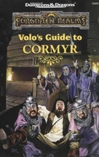 Volo's Guide to Cormyr Forgotten Realms Advanced Dungeons Dragons AD&D