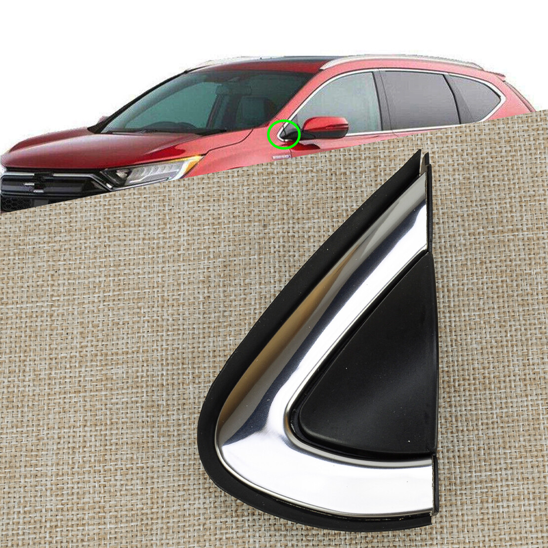 Fit For Honda CR-V 2019 2020 75495-TLA-A01 Left Front Pillar