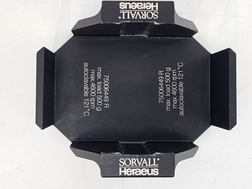 Sorvall Heraeus 75006449 R Centrifuge Rotor Microplate Carrier Buckets - Picture 9 of 9