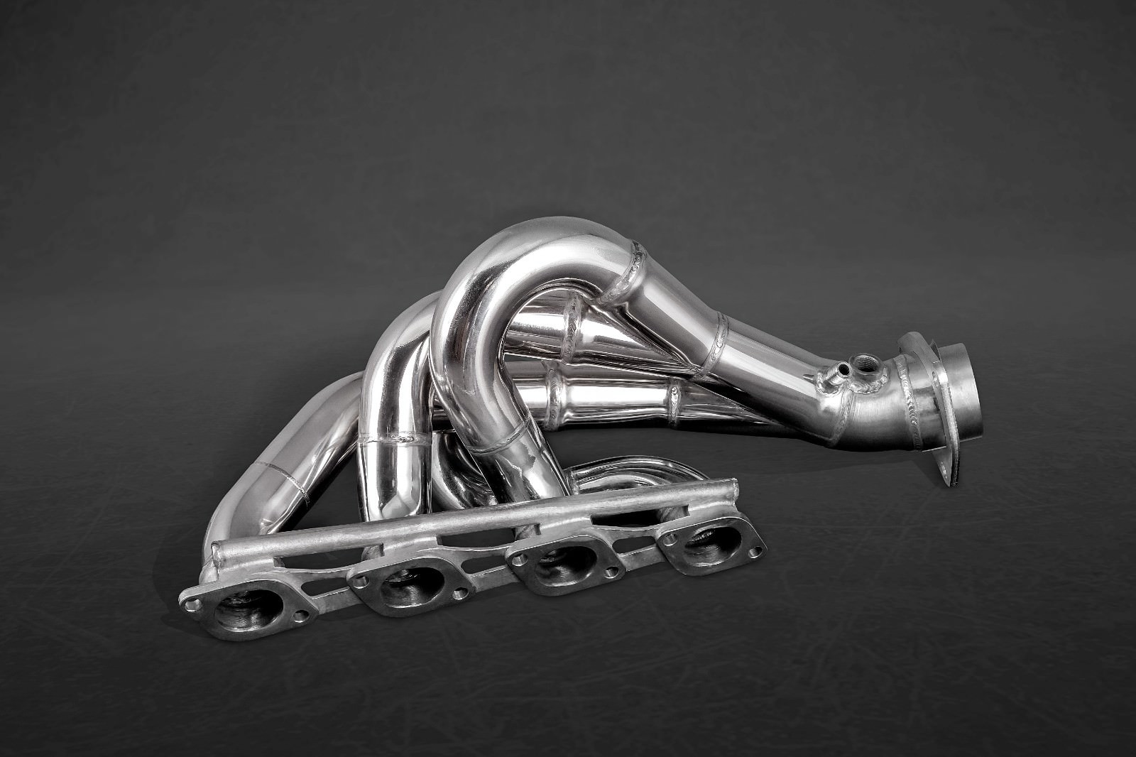 Ferrari 430 Scuderia - Capristo Headers with Heat Shields, New