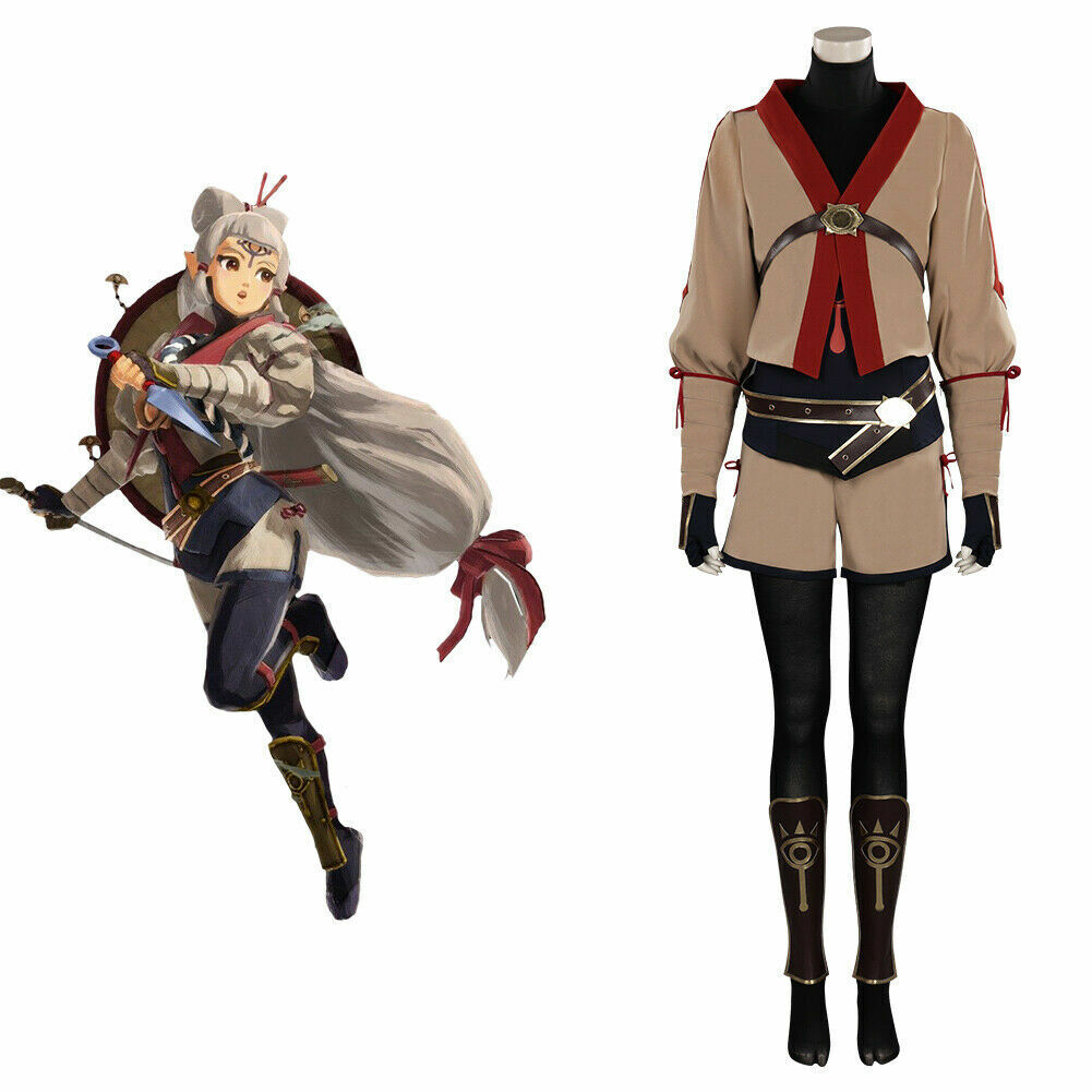 Impa's design from the new Age of Calamity is