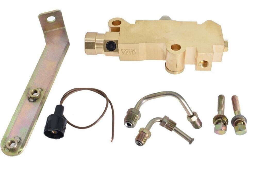 Disc Disc Brake Proportioning Valve with Lines for Pontiac Firebird Pv4