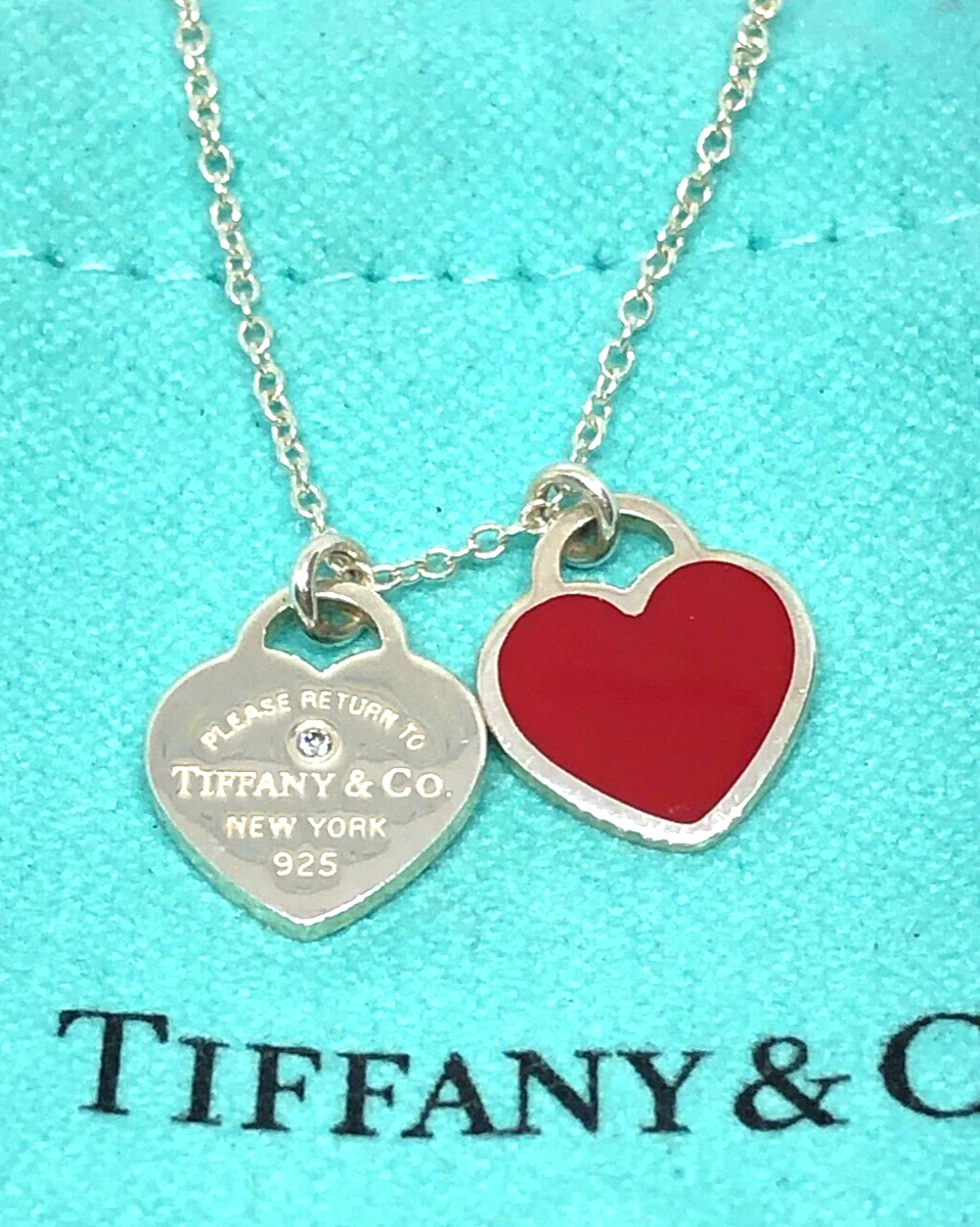 Tiffany&Co. 22309307 RETURN TO TIFFANY ペンダント-sale Amazon | ティファニー TIFFANY&CO. ネックレス レディース