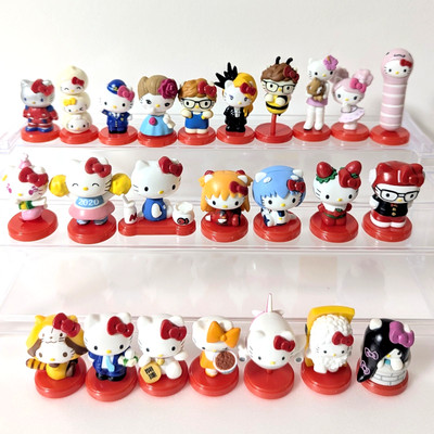 Hello Kitty Choco Egg Collaboration Plus Mini Figure Full Complete Set of 24