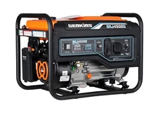 Genkins 4500 Watt Dual Fuel Generator Propane or Gas