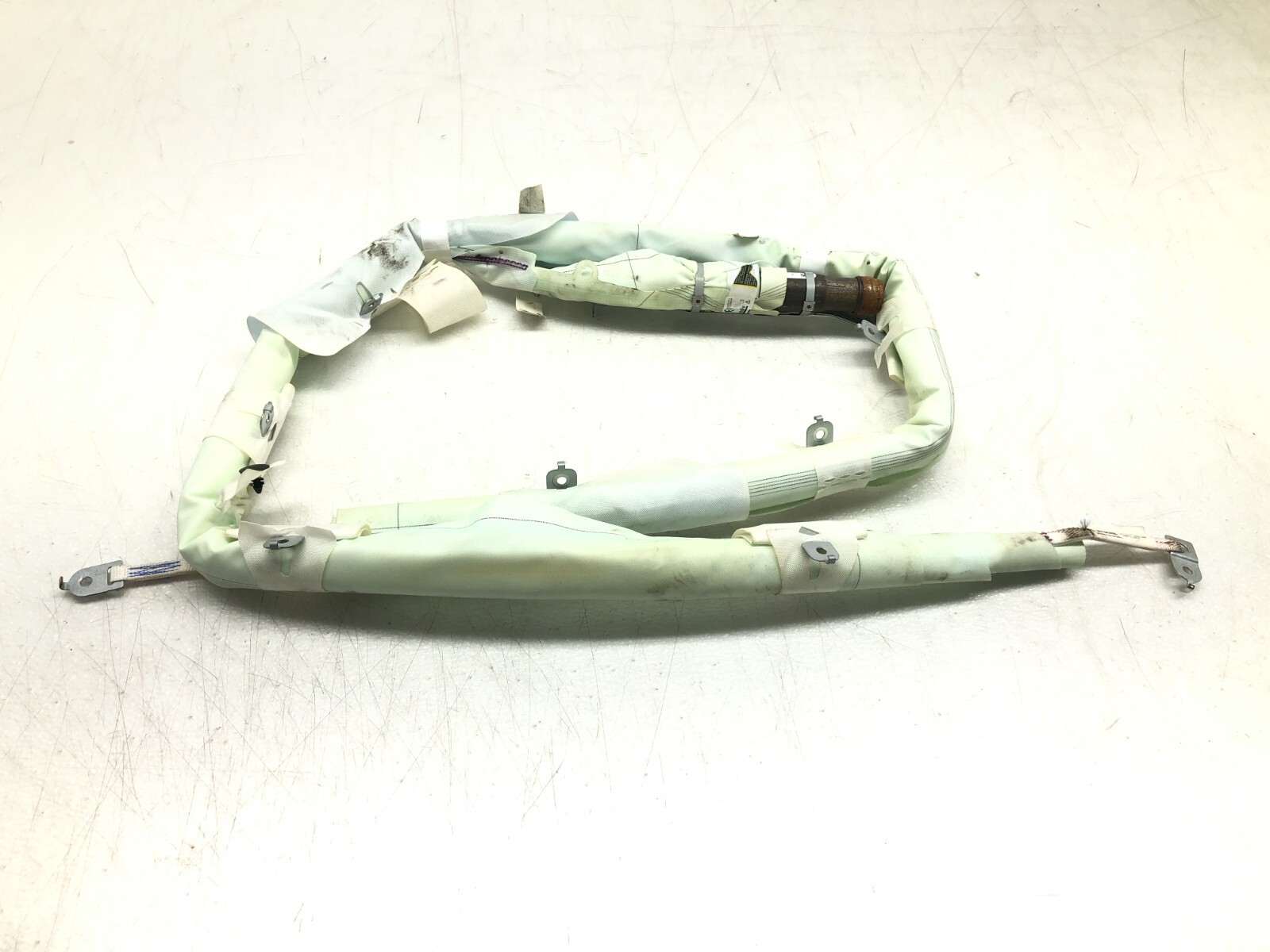 2014-2023 MASERATI GHIBLI LEFT DRIVER SIDE ROOF CURTAIN HEAD AIRBAG AIR BAG OEM.