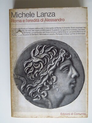 Rom und das Erbe Alexanders - Michele Lanza - Gemeinschaftseditions, 1971