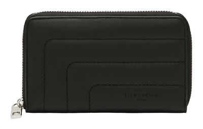 LIEBESKIND BERLIN Fab 5 Kodiaq Sheep Frieda Purse M Geldbörse Black schwarz Neu