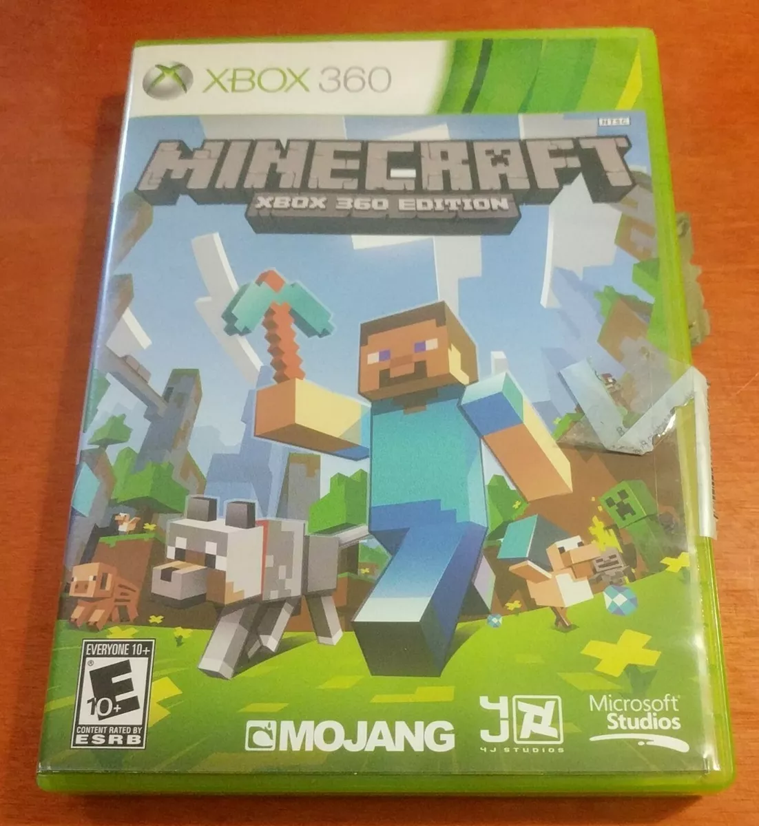 Game Microsoft Xbox 360 - Minecraft