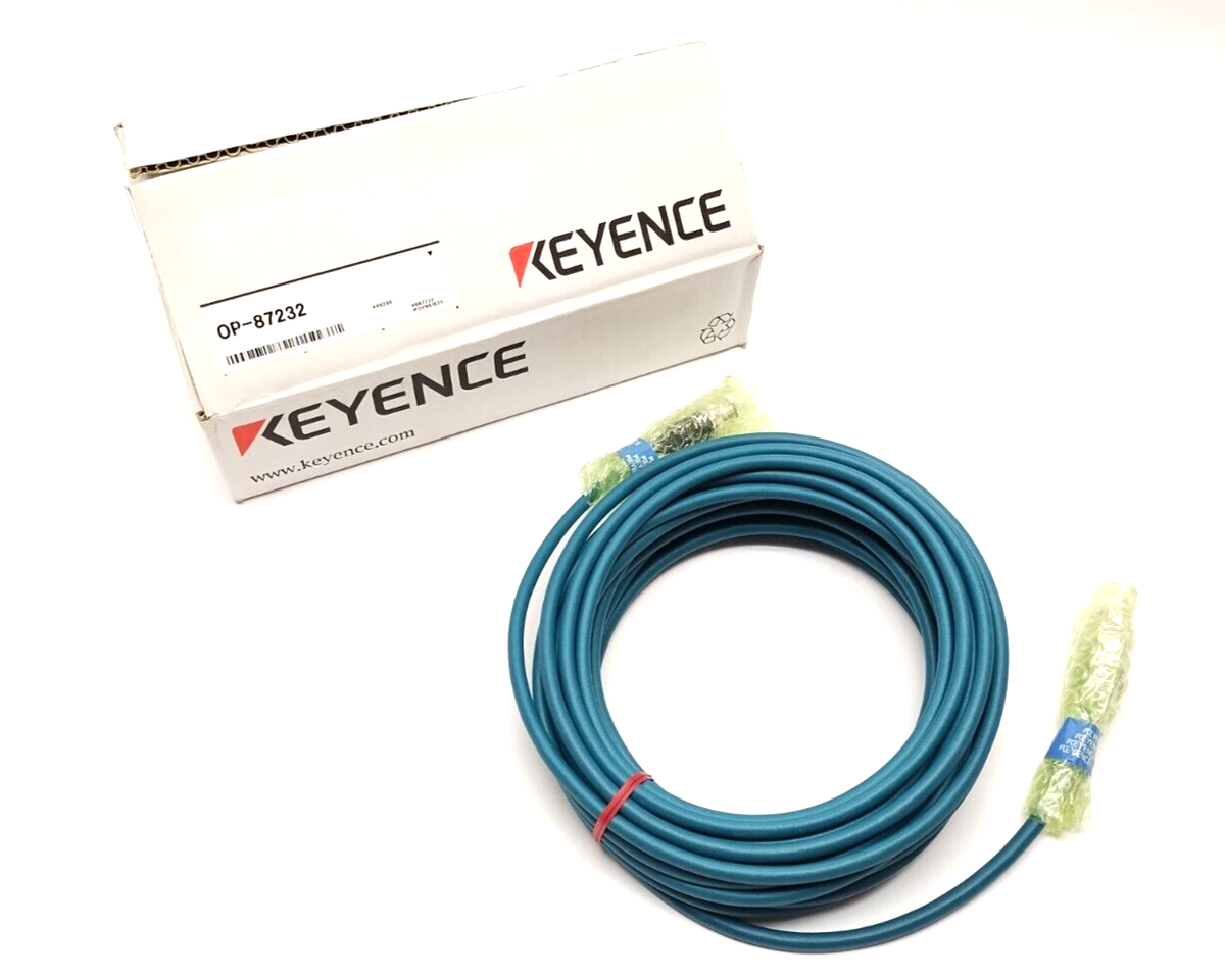 ネット　９，９ｍ×２，７ｍ Keyence OP-87232 NFPA79 Compatible Ethernet Cable 10m | eBay