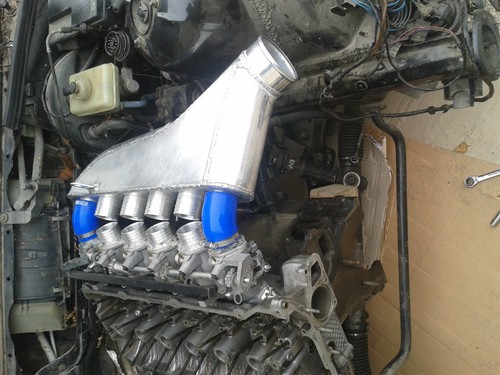 bmw 325 328 330 turbo manifold fit holset hx35w borg warner S256 garrett gtx30 - Bild 10 von 12