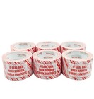 Carton Sealing Tapes with Pre-Printed Text