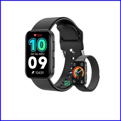 Premium Fitness Tracker with IP68 Rating: Sleek Design & Comprehensive Features