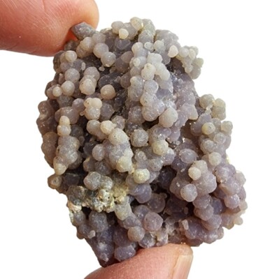 Grape Chalcedony Botryoidal Agate Crystal 15 grams