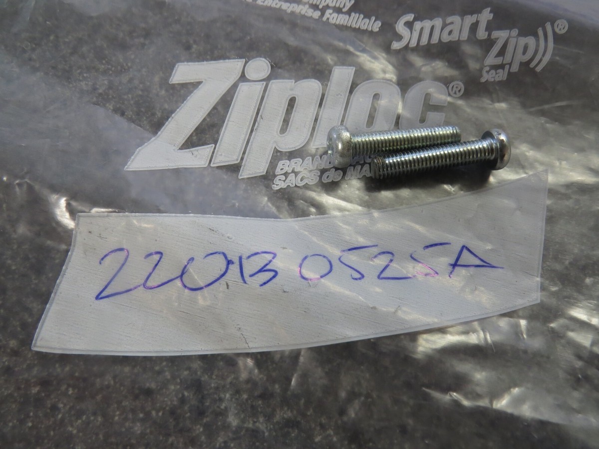 shoto　0504 NOS 5x25 Pan Head Screw Fits: Kawasaki 1972-1973 G5