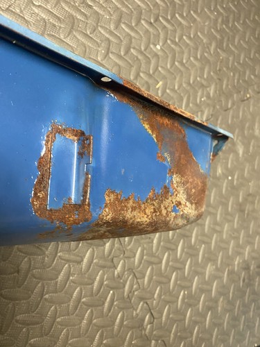 1970s 1980s FORD MUSTANG 2300 2.3 4 CYL CYLINDER STEEL VALVE ROCKER COVER - Picture 9 of 16