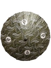 Volcom Rare Japanese Rice Paper Style Umbrella Lot Of 2