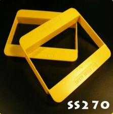 Sockitz Safetyshield SS270 2 Gang 15mm (not yoozy box) x 10no