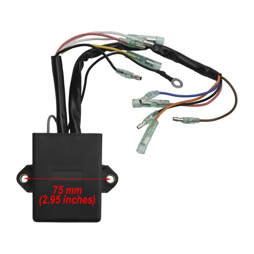 CDI centralina ECU per Yamaha 9.9hp F9.9 F13.5Ahp F13.5A F15hp 66M-85540-00 H7 - Foto 7 di 15